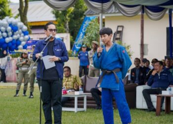 1.100 Atlet Pelajar Ramaikan Popkot Medan 2026, Rico Waas: Lahirkan Juara dan Jauhi Hal Negatif