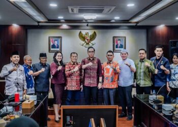 Rico Waas Ajak DPRD Sumut Perkuat Sinergi Dukung Program Strategis Medan