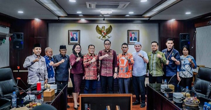 Rico Waas Ajak DPRD Sumut Perkuat Sinergi Dukung Program Strategis Medan