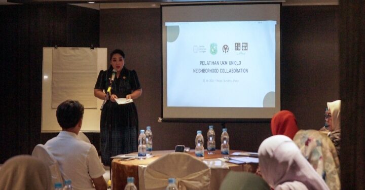 Dekranasda dan Uniqlo Indonesia Bersinergi Perkuat Ekosistem UMKM di Kota Medan