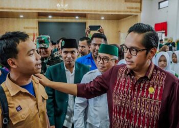 Rico Waas Ajak Pelajar IPA Kota Medan Kompak Tolak Judi Online