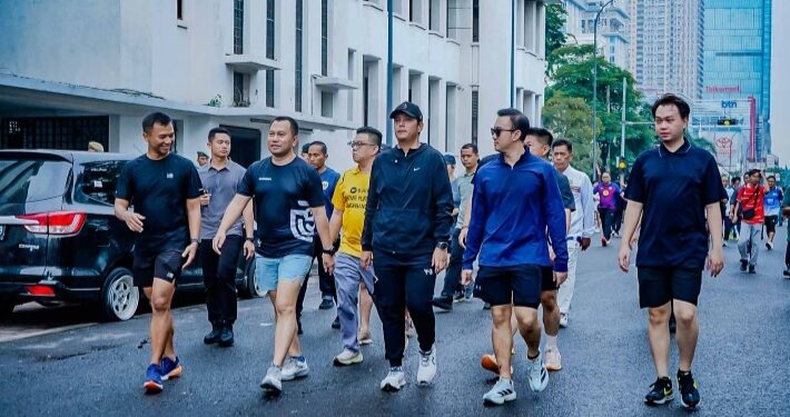 Rico Waas dan Forkopimda Berbaur Bersama Warga di CFD Medan