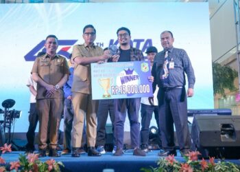 Usung Filosofi “Medan Tangguh”, Logo HUT Kota Medan Karya Orisinil Desainer Lokal Siap Menghiasi Gelaran AFF dan APEKSI
