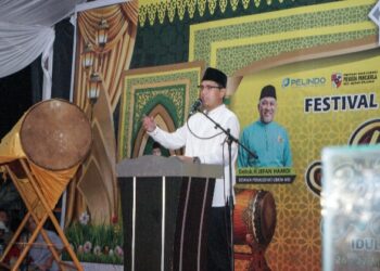 Buka Festival Bedug Gema Takbir, Rico Waas Ajak Warga Hapus Stigma Negatif Belawan
