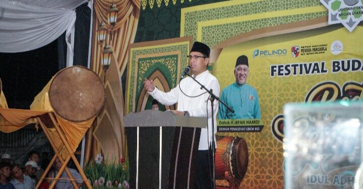 Buka Festival Bedug Gema Takbir, Rico Waas Ajak Warga Hapus Stigma Negatif Belawan