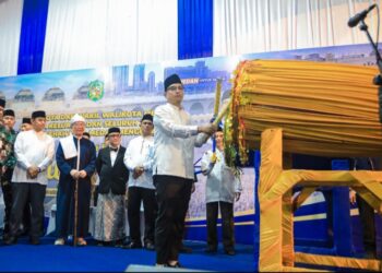 Malam Takbiran Iduladha 1447 H, Rico Waas Ajak Jajaran Pemko Medan Bekerja Ikhlas dan Penuh Pengorbanan