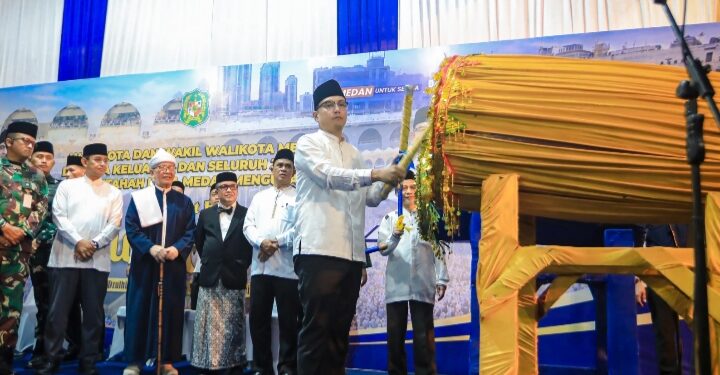 Malam Takbiran Iduladha 1447 H, Rico Waas Ajak Jajaran Pemko Medan Bekerja Ikhlas dan Penuh Pengorbanan