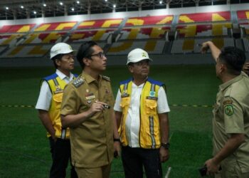 Rico Waas Investigasi Masuknya Komunitas Lari ke Stadion Teladan, Pemko Tegaskan Tak Pernah Beri Izin