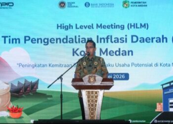 MBG Bawa Multiplier Effect, Wali Kota Medan : Anak Sehat, Ekonomi Rakyat Meningkat