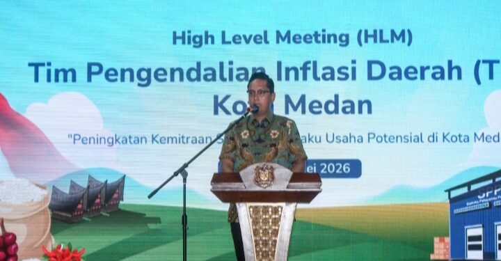 MBG Bawa Multiplier Effect, Wali Kota Medan : Anak Sehat, Ekonomi Rakyat Meningkat