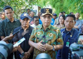 Tinjau TPU Marelan yang Lama Tidak Difungsikan, Rico Waas Segera Benahi Akses Jalan