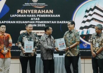 Pemko Medan Kembali Raih WTP ke-6 Kalinya Dari BPK RI, Rico Waas: Bukti Komitmen Wujudkan Tata Kelola Pemerintahan yang Transparan dan Akuntabel