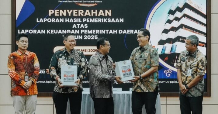 Pemko Medan Kembali Raih WTP ke-6 Kalinya Dari BPK RI, Rico Waas: Bukti Komitmen Wujudkan Tata Kelola Pemerintahan yang Transparan dan Akuntabel