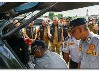 Ikuti Instruksi Gubernur Bobby Nasution, Pemprov Sumut Gelar Apel Kendaraan Dinas dan Pastikan Taat Pajak