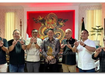 Ketua DPRD Medan Terima Audiensi Garuda Indonesia, Bahas Pelayanan Penumpang