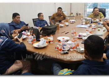 Koordinator PWPM dan Diskominfo Medan Pererat Kemitraan, Bahas Kompetensi Hingga Kesejahteraan Wartawan
