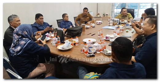 Koordinator PWPM dan Diskominfo Medan Pererat Kemitraan, Bahas Kompetensi Hingga Kesejahteraan Wartawan