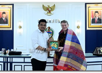 Gubernur Bobby Nasution Promosikan Sumut ke Dubes Australia sebagai Gerbang Investasi Indonesia Barat