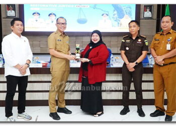 Bupati Langkat Dukung PERSTICE, Dorong Penyelesaian Hukum Humanis