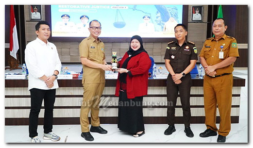 Bupati Langkat Dukung PERSTICE, Dorong Penyelesaian Hukum Humanis