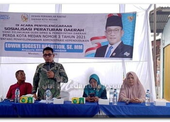 DPRD Harapkan Masyarakat Medan Lengkap Adminduk dan Pastikan Sinkron