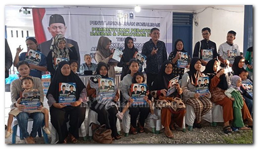 DPRD Medan Ingatkan Masyarakat Jangan Lalai Urus Kelengkapan Kependudukan