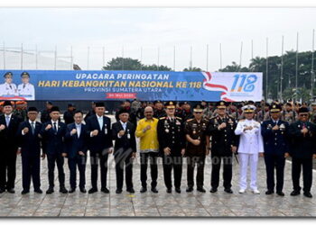Harkitnas 2026 di Sumut, Wagub Surya Tekankan Kolaborasi untuk Kesejahteraan Masyarakat