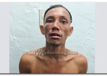 TNI AL Tangkap Begal Dilempari Batu di Jalan Nelayan Indah