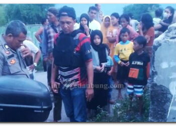 Warga Geger Ditemukan Potongan Kaki Manusia di Sungai Deli Labuhan