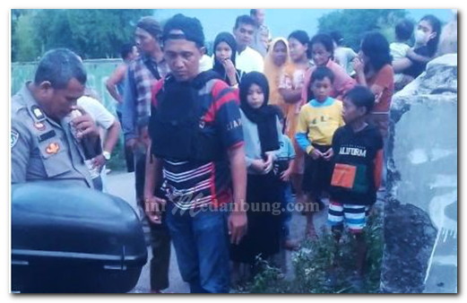 Warga Geger Ditemukan Potongan Kaki Manusia di Sungai Deli Labuhan