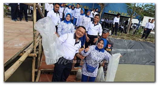 Strategis Hijau Kodaeral I Menyulap Laham Menjadi Lumbung Pangan