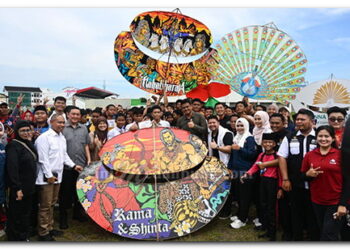 Festival Layang-Layang Piala Gubernur Dibuka, Bobby Nasution Ingin Jadi Daya Tarik Wisata Sumut