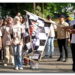 Pemkab Langkat Hadirkan May Day Harmonis, Para Buruh Meriahkan Gerak Jalan di Langkat