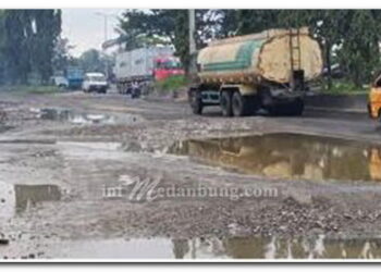 Dipenuhi Ribuan Lubang Kota Belawan Banyak Ambil Korban “Tewas”