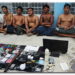 Tujuh Ditangkap Pomal Kodaeral I Gerebek Sarang Narkoba di Belawan