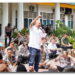 Bupati Syah Afandin Duduk Bersama Massa Aksi May Day, Tegaskan Komitmen Bela Hak Buruh