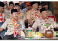 Bupati Syah Afandin Buka Jambore Cabang Langkat 2026, Tegaskan Pramuka Pemersatu Bangsa