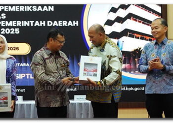 Bupati Syah Afandin Bawa Langkat Raih WTP, Tegaskan Jangan Cepat Puas