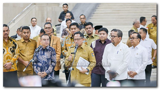Sumut Terima Pengembalian TKD Terbesar, Tito Karnavian Ungkap Alasannya
