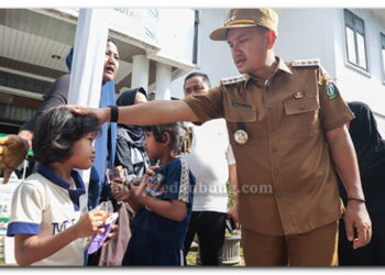 Gencarkan Germas dan Percepatan Penanggulangan Penyakit Menular, Pemko Tebing Tinggi Luncurkan Inovasi “Pintu Radiasi” untuk Deteksi TBC