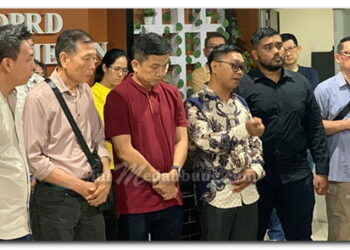 DPRD Medan RDP dengan Warga Contempo Minta Pembatalan Pembongkaran Tembok dan Rumah Datuk