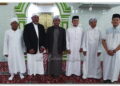 Masjid-Mishola Membludak Dipenuhi Jemaah Sholat Idul Adha di Belawan