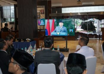 Sejalan Dengan Amanat Presiden, Wali Kota Medan Tanamkan Nilai Pancasila di Pikiran dan Pekerjaan