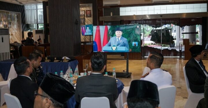 Sejalan Dengan Amanat Presiden, Wali Kota Medan Tanamkan Nilai Pancasila di Pikiran dan Pekerjaan