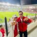 Saksikan Kemenangan 3-0 Timnas U-19, Kekompakan Rico Waas–Zakiyuddin Curi Perhatian di Stadion Utama Sumut