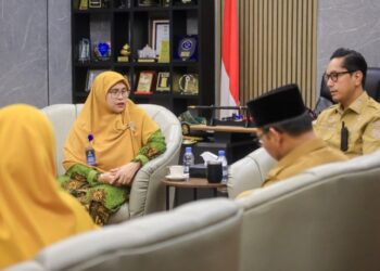 Sambut Hangat Pengurus Aisyiyah, Rico Waas Dukung Tabligh Akbar Milad ke-109