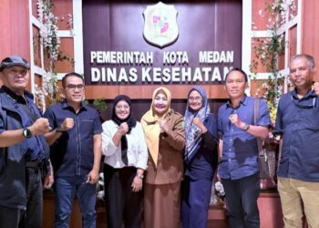 Dinas Kesehatan Medan Gandeng PWPM Perkuat Edukasi dan Informasi Kesehatan