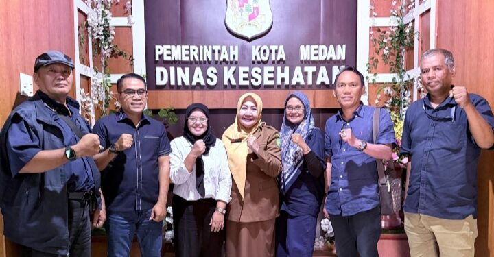 Dinas Kesehatan Medan Gandeng PWPM Perkuat Edukasi dan Informasi Kesehatan