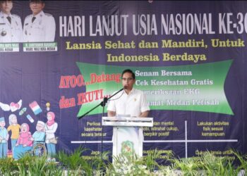 Di HLUN ke-30, Rico Waas Cover 10.000 Lansia Lewat Program PKH Makmur