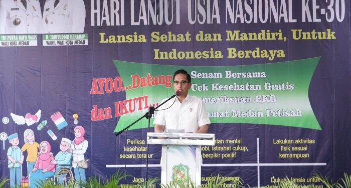 Di HLUN ke-30, Rico Waas Cover 10.000 Lansia Lewat Program PKH Makmur